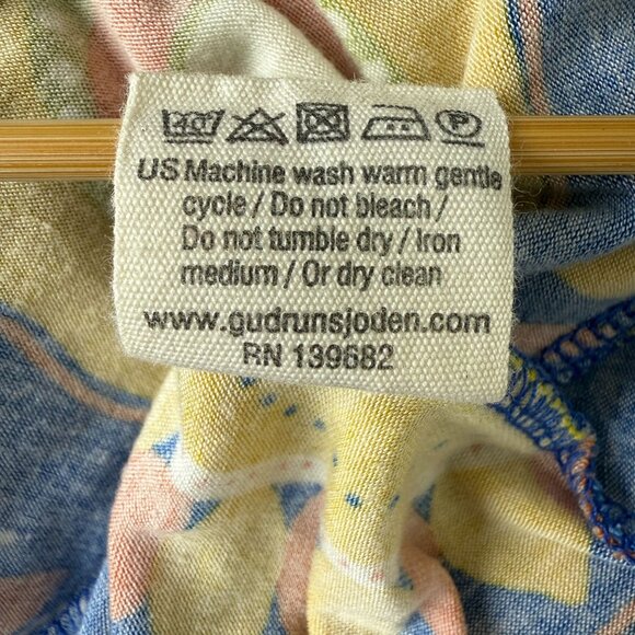 Tee Shirt Dress Small Montana Powwow MMIWG Statement Upcycled Gundrun Sjoden - Picture 9 of 11